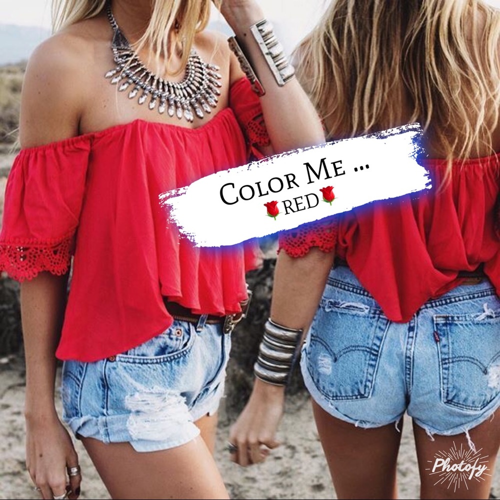 Color Me Red 🌹💋💃🏻